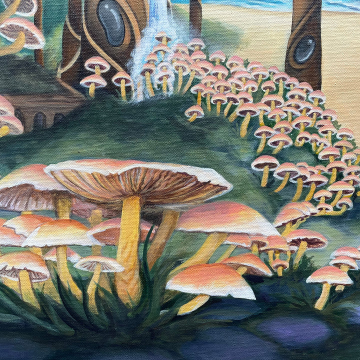 Fungi Kingdom - Artdrop