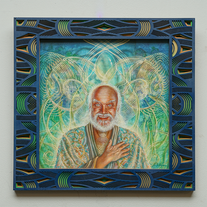 Ram Dass Portrait