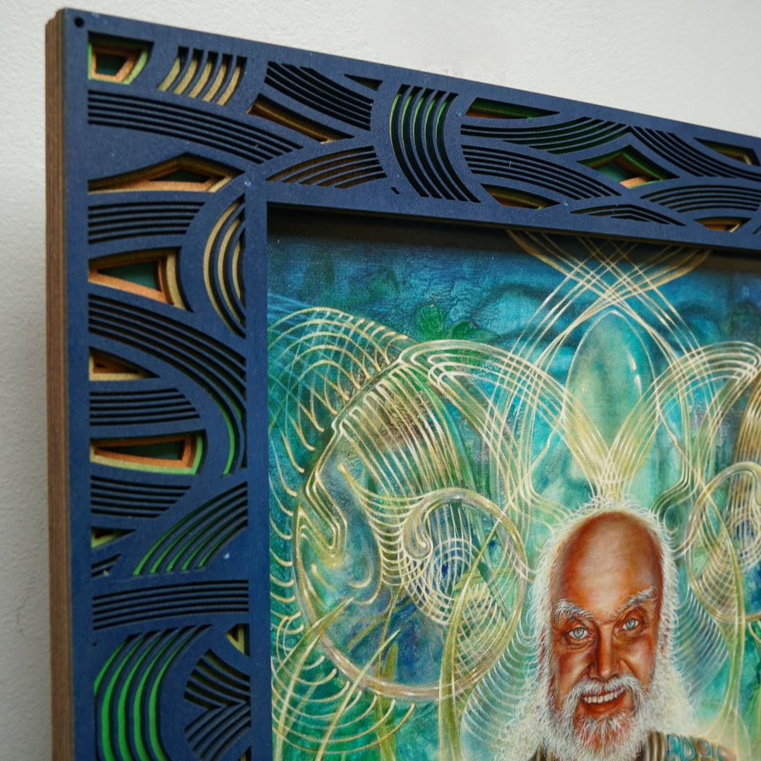 Ram Dass Portrait