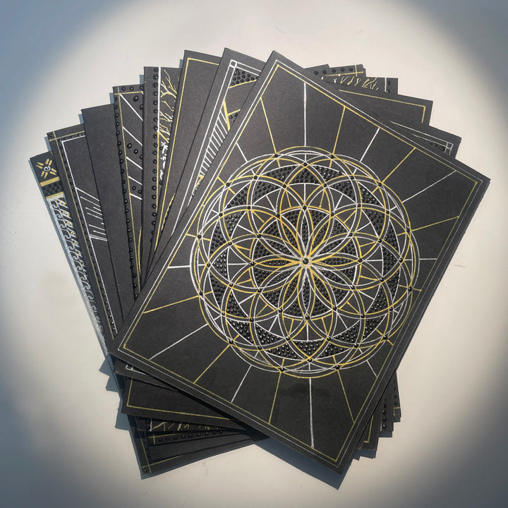 Sacred Greeting Cards <p>PRESALE<p> - Artdrop