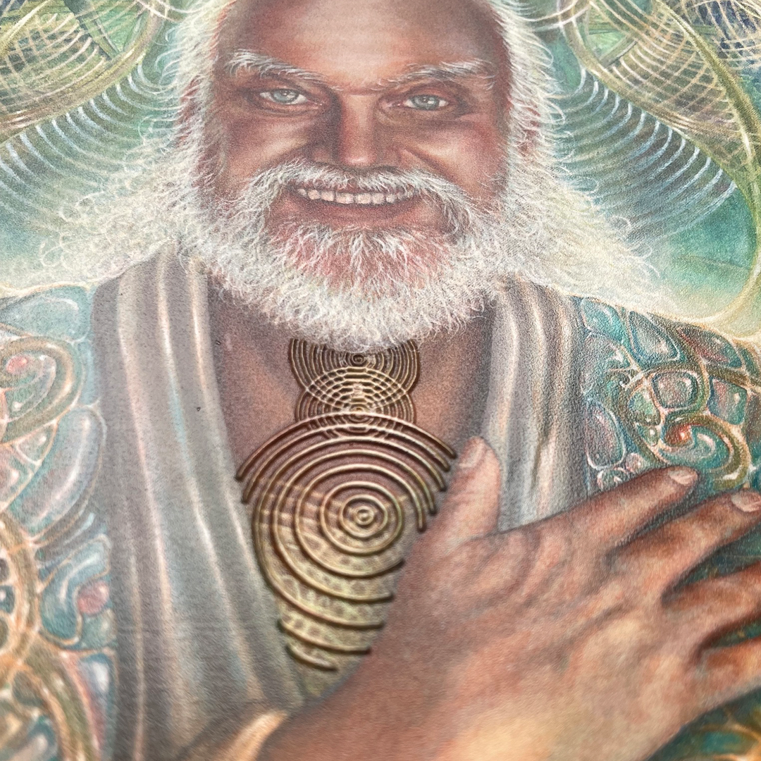 Ram Dass Portrait